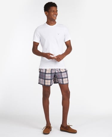  Barbour Tartan Deniz Şortu