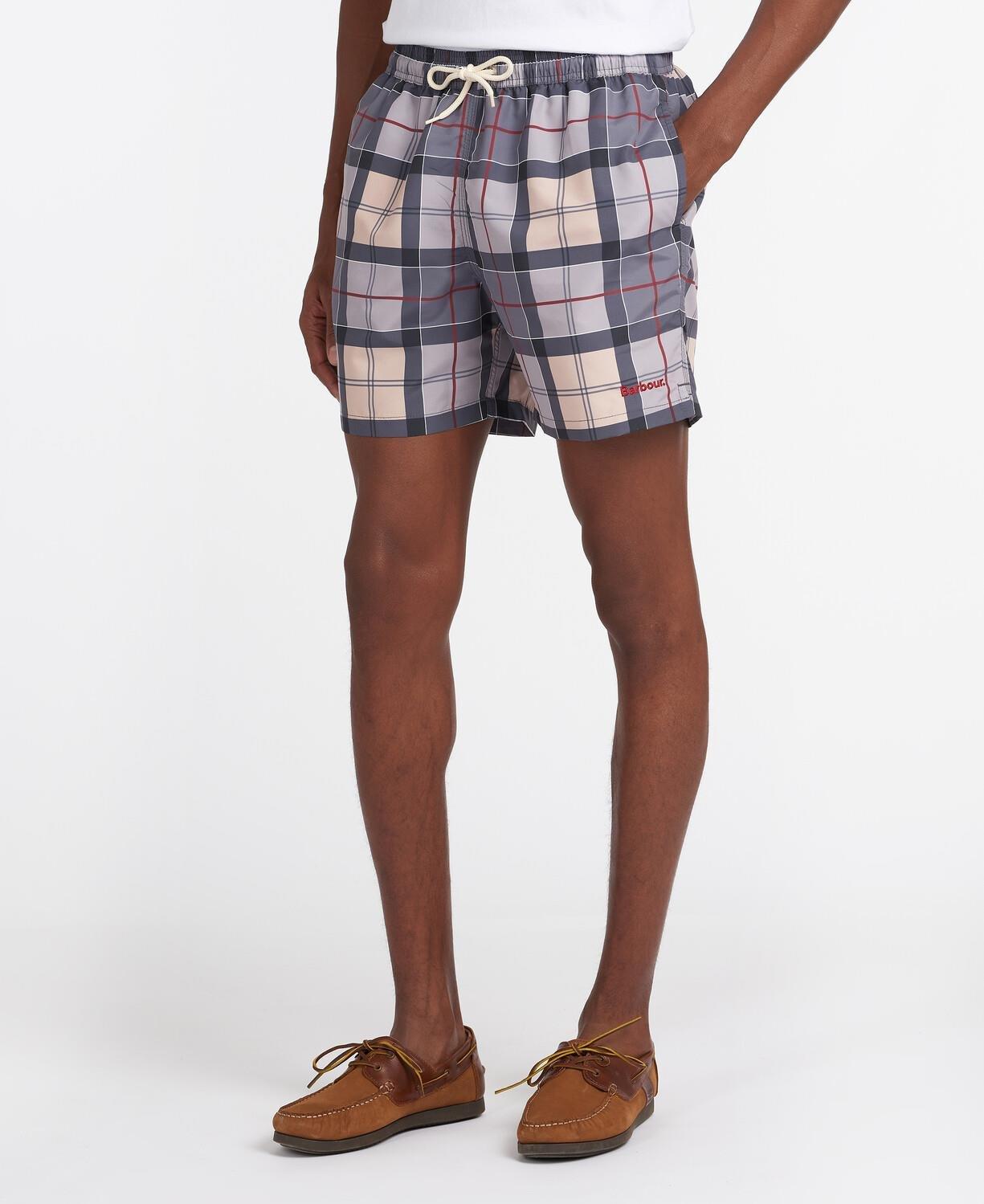  Barbour Tartan Deniz Şortu