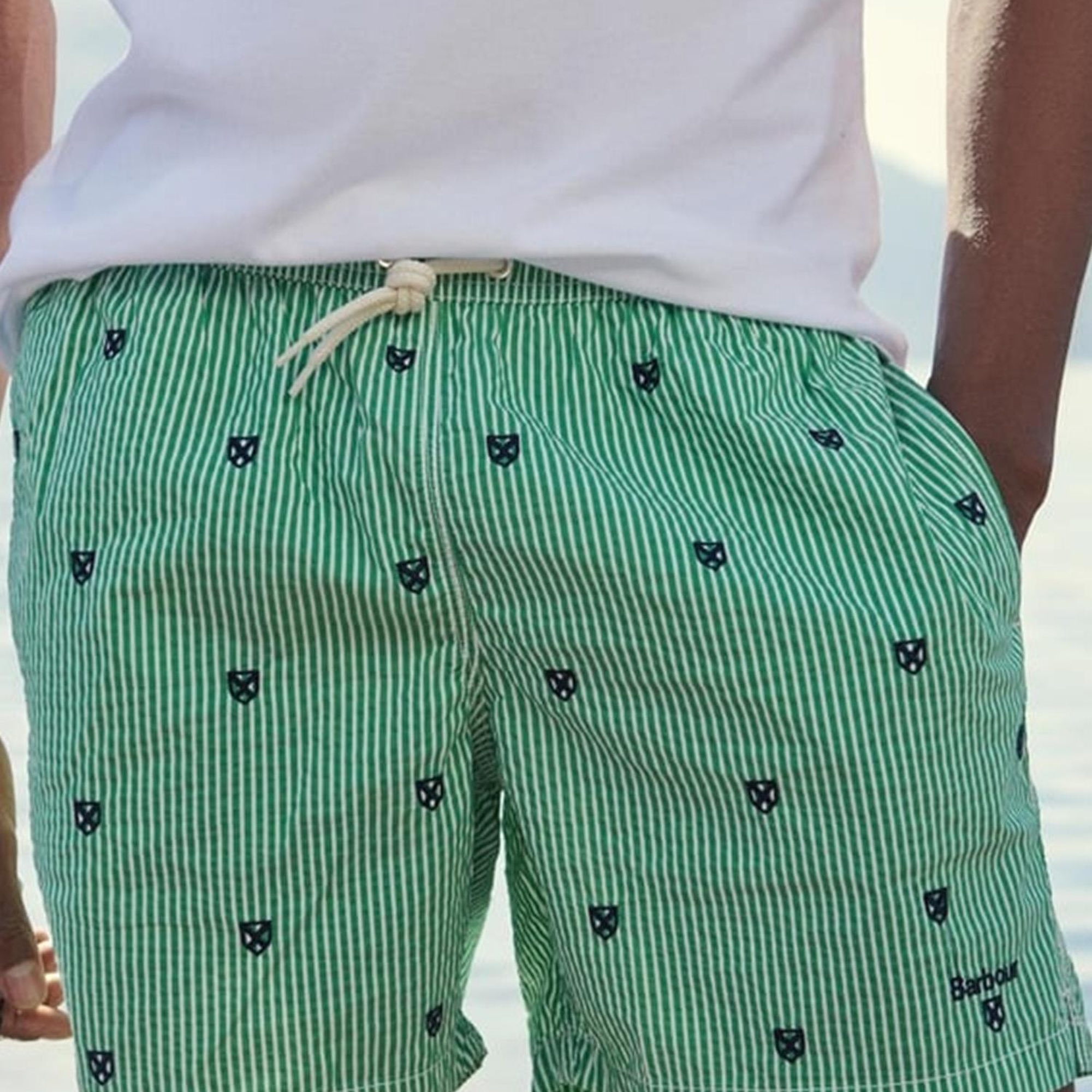 Barbour Shield Deniz Şortu