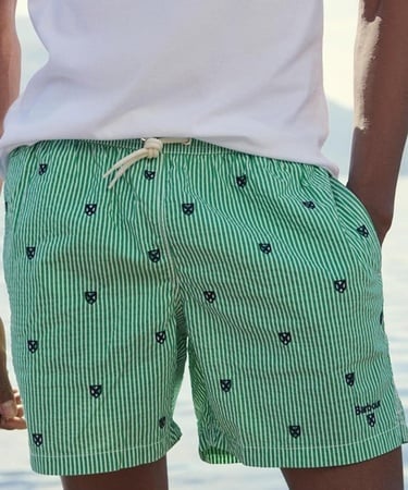  Barbour Shield Deniz Şortu