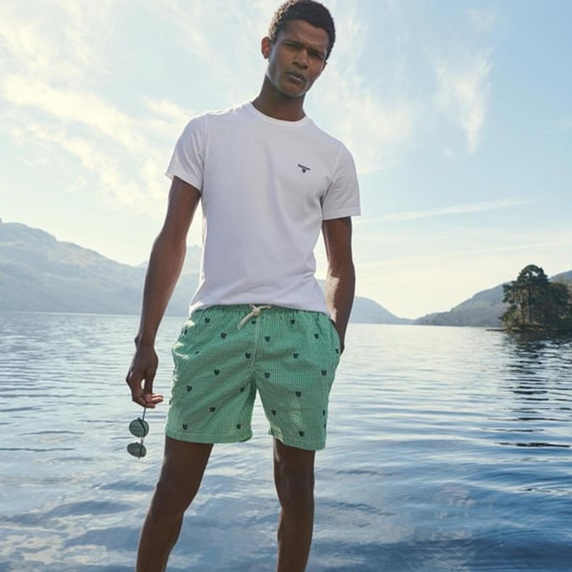 Barbour Shield Deniz Şortu