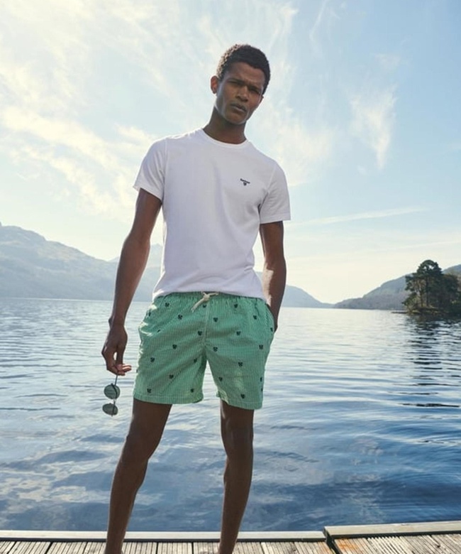  Barbour Shield Deniz Şortu