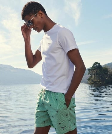  Barbour Shield Deniz Şortu