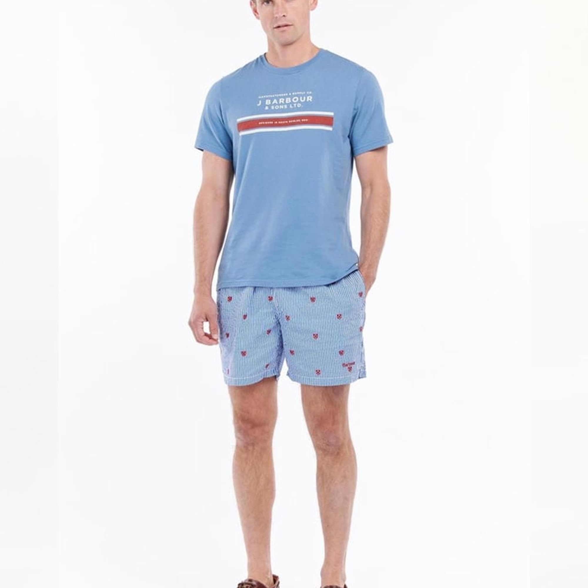 Barbour Shield Deniz Şortu