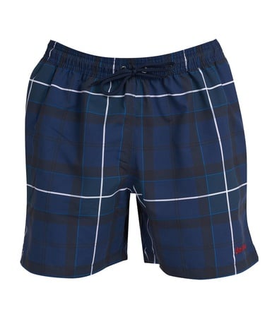  Barbour Tartan Deniz Şortu