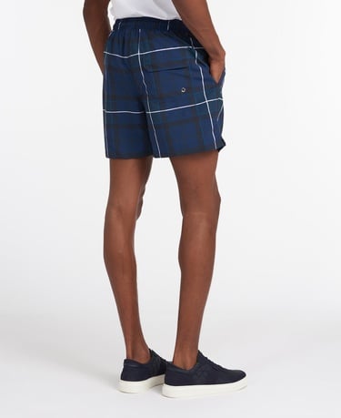  Barbour Tartan Deniz Şortu