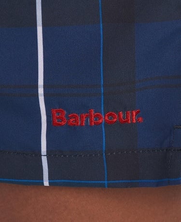  Barbour Tartan Deniz Şortu