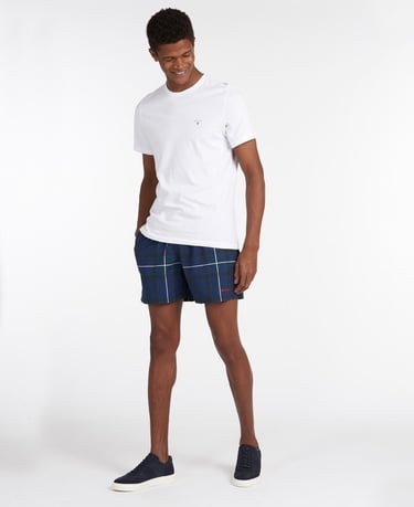  Barbour Tartan Deniz Şortu