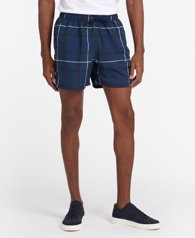  Barbour Tartan Deniz Şortu