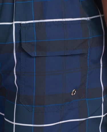  Barbour Tartan Deniz Şortu
