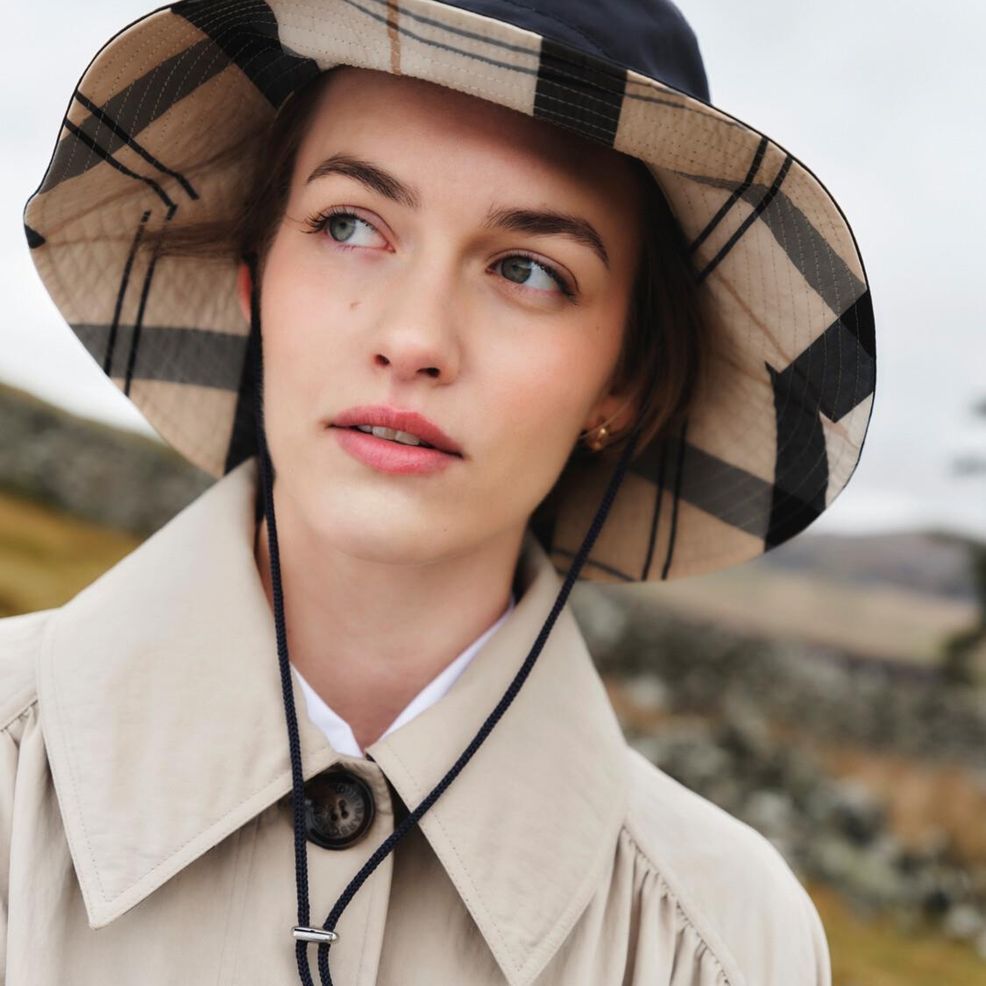 Barbour Darla Showerproof Bucket Şapka