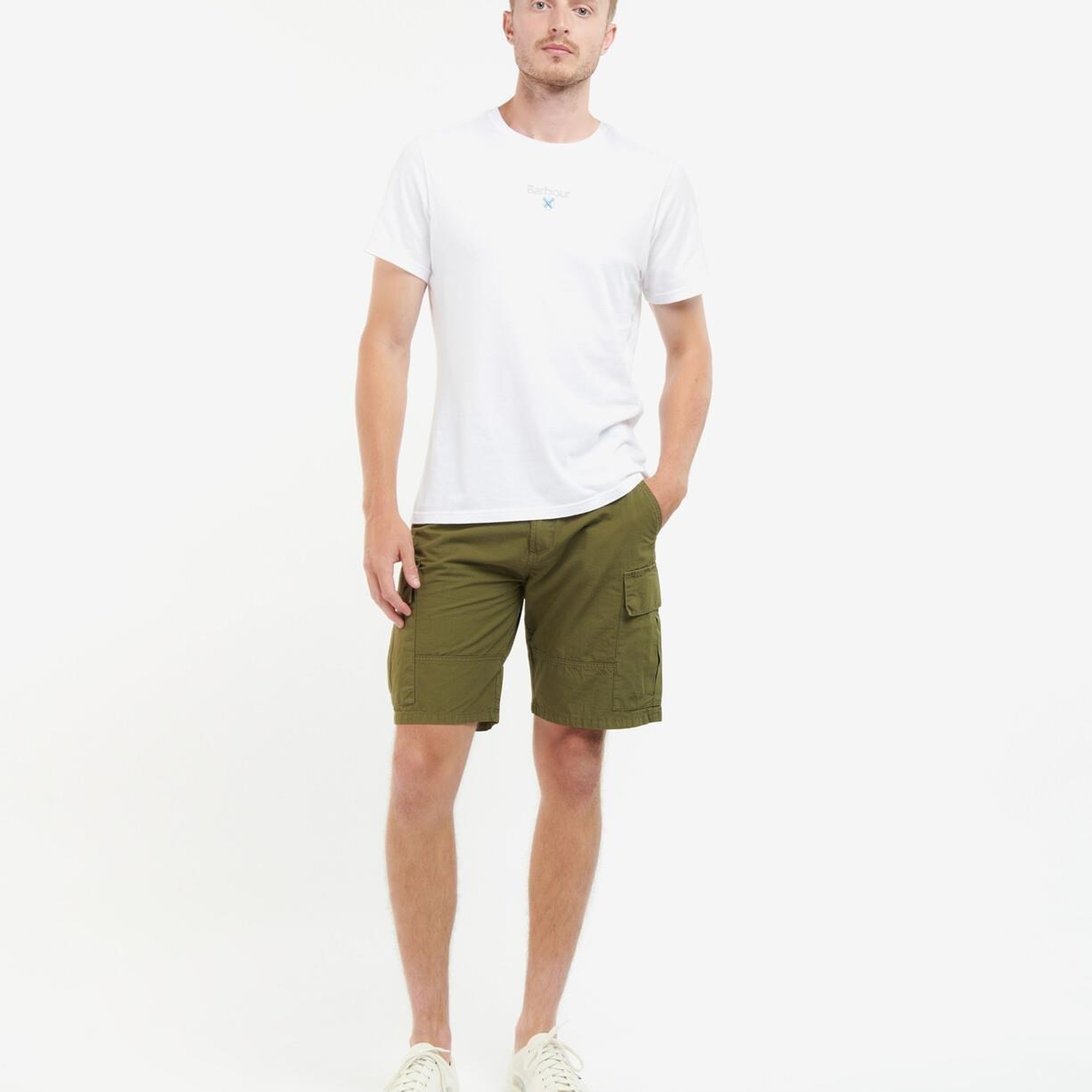 Barbour Essential Ripstop Cargo Shorts