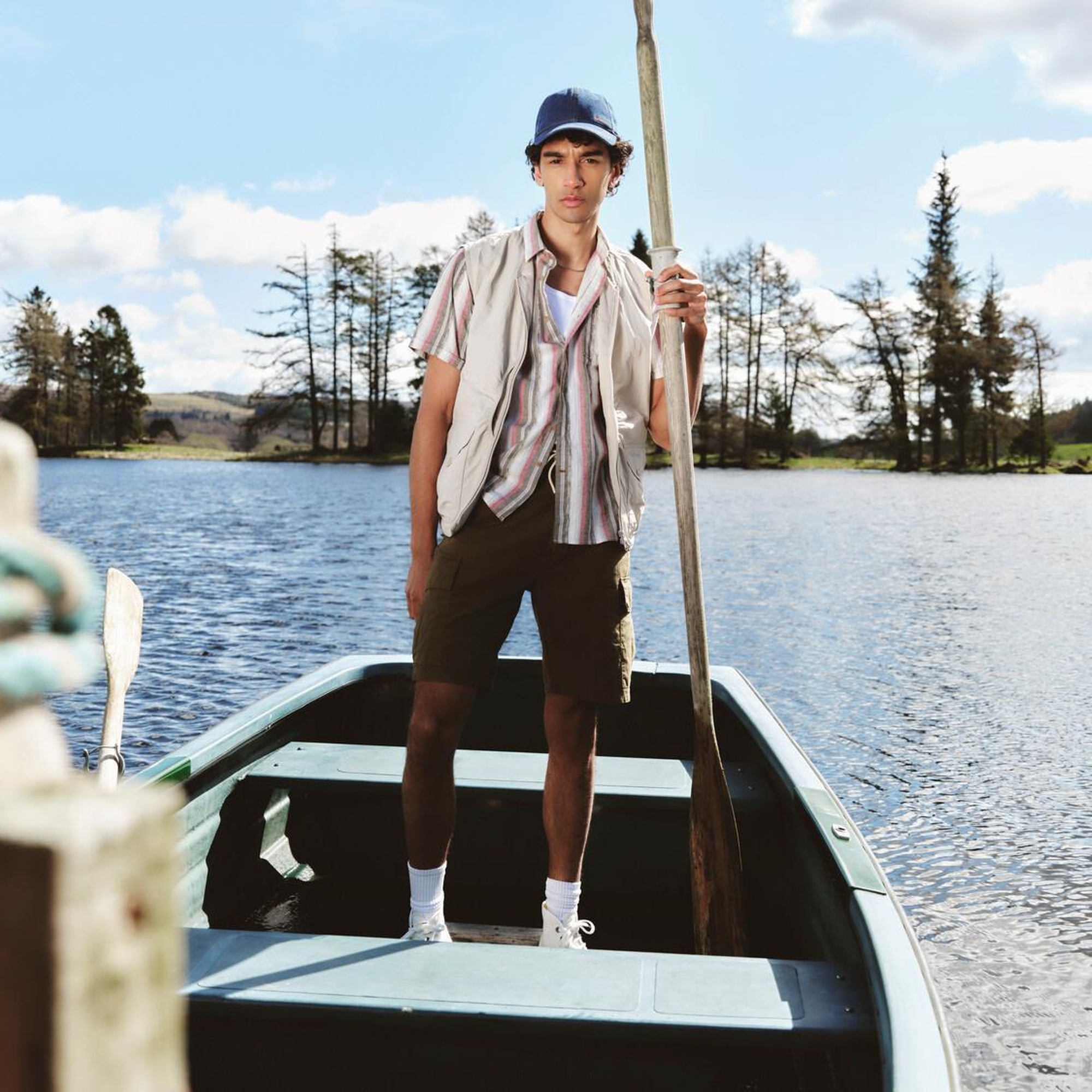 Barbour Essential Ripstop Cargo Shorts