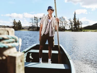  Barbour Essential Ripstop Cargo Shorts