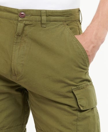  Barbour Essential Ripstop Cargo Shorts
