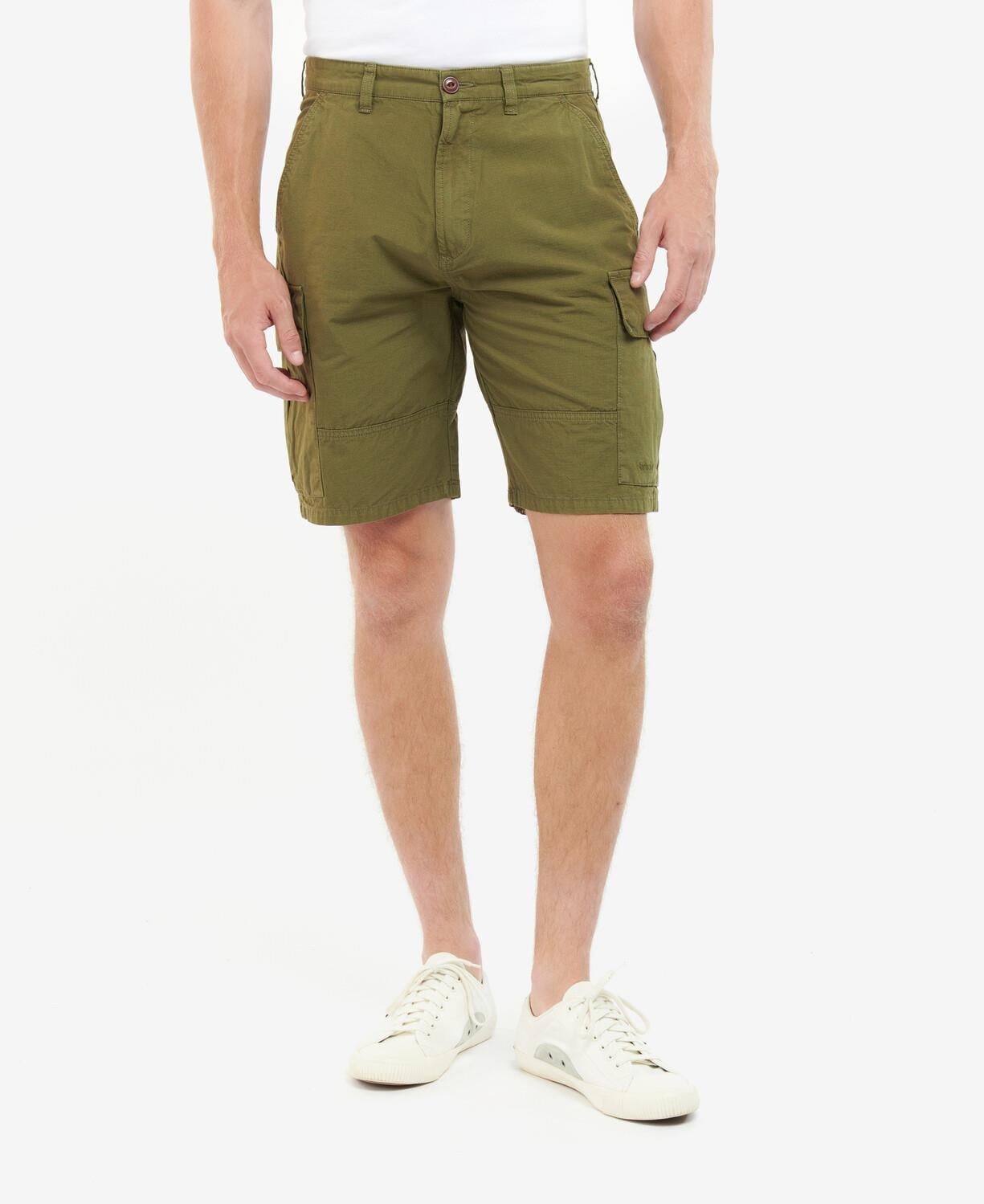  Barbour Essential Ripstop Cargo Shorts