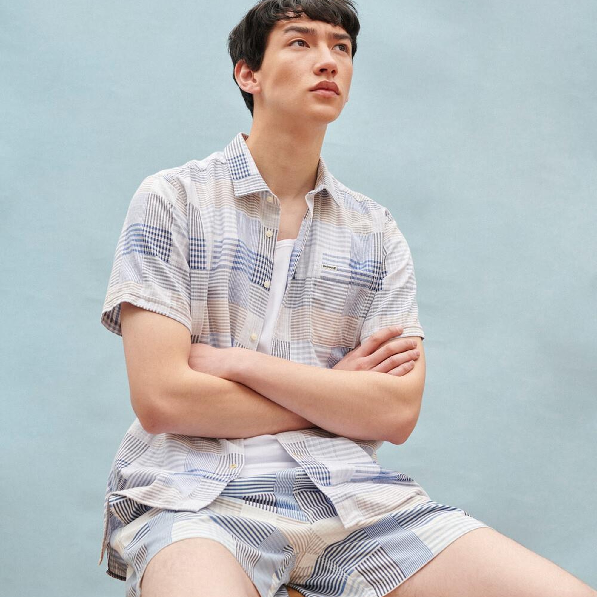 Barbour Patch Deniz Şortu