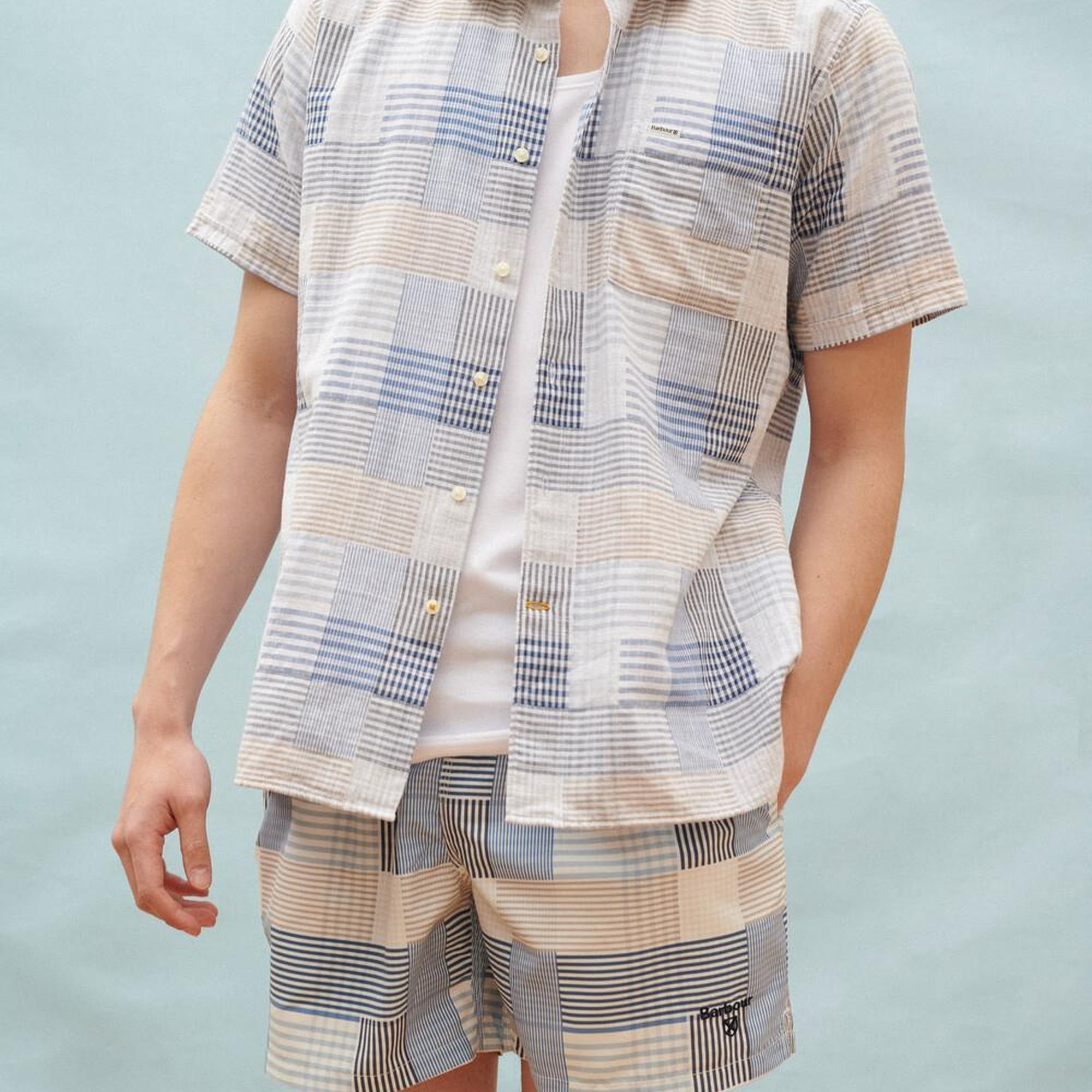 Barbour Patch Deniz Şortu