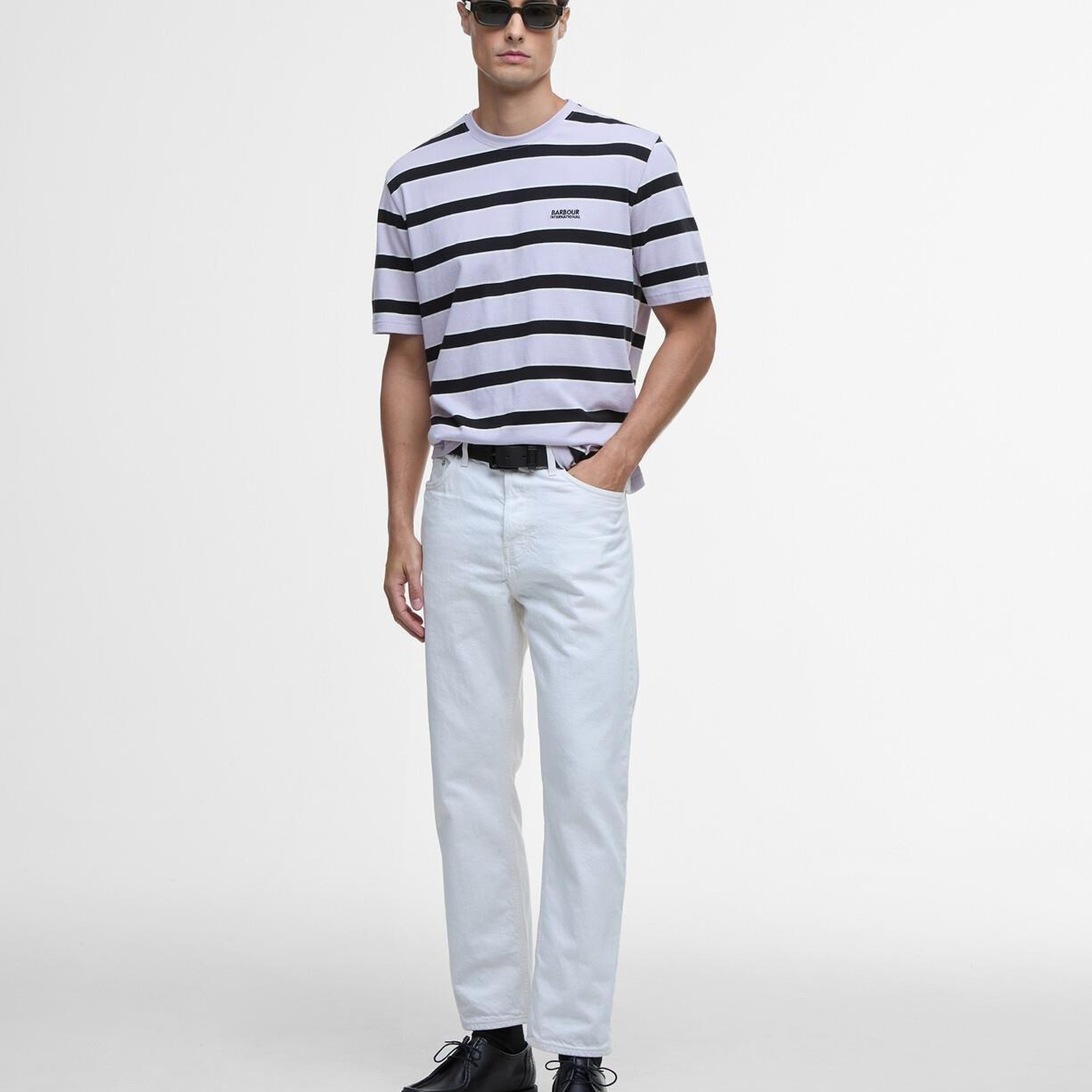 B.Intl Luca Stripe T-Shirt