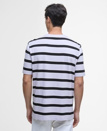  B.Intl Luca Stripe T-Shirt