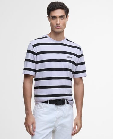  B.Intl Luca Stripe T-Shirt