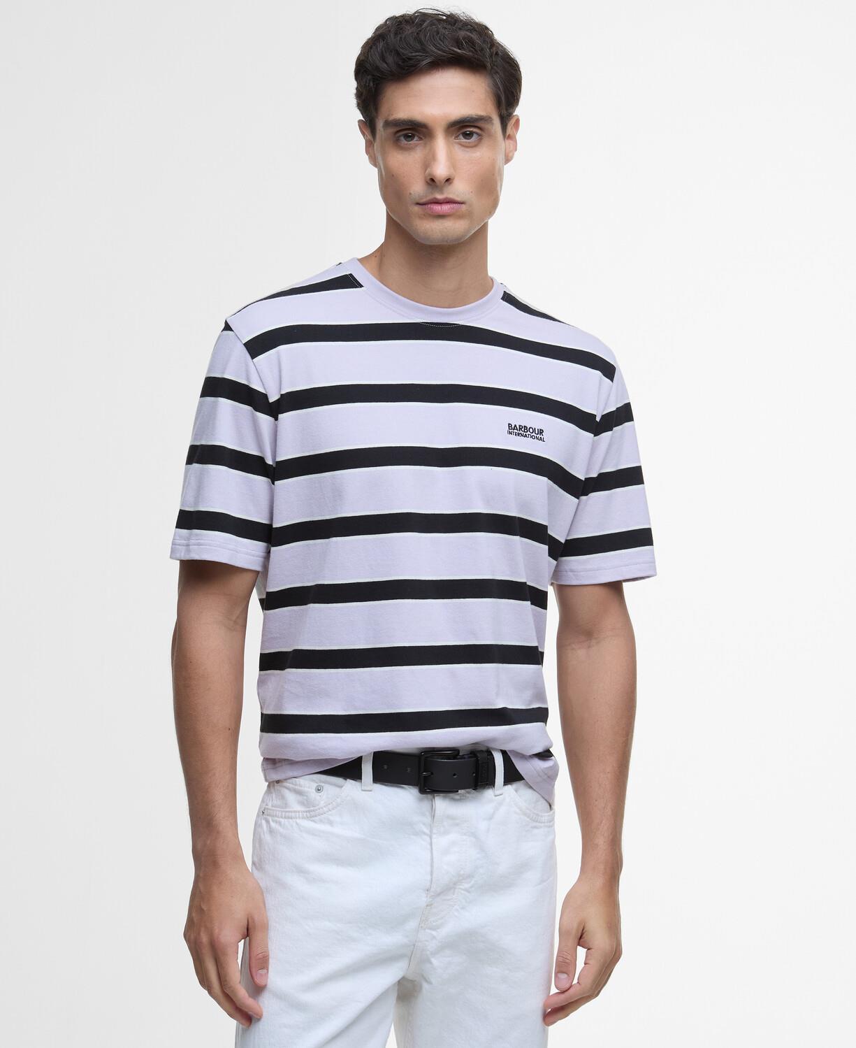  B.Intl Luca Stripe T-Shirt