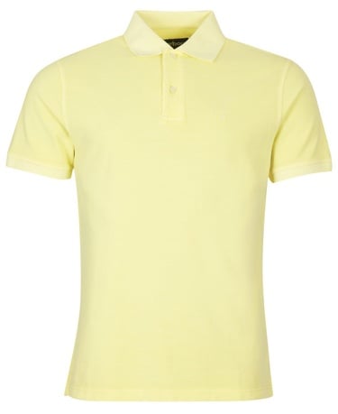  Barbour Washed Sports Polo Yaka
