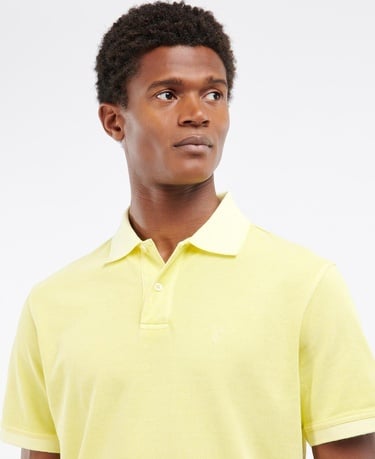  Barbour Washed Sports Polo Yaka