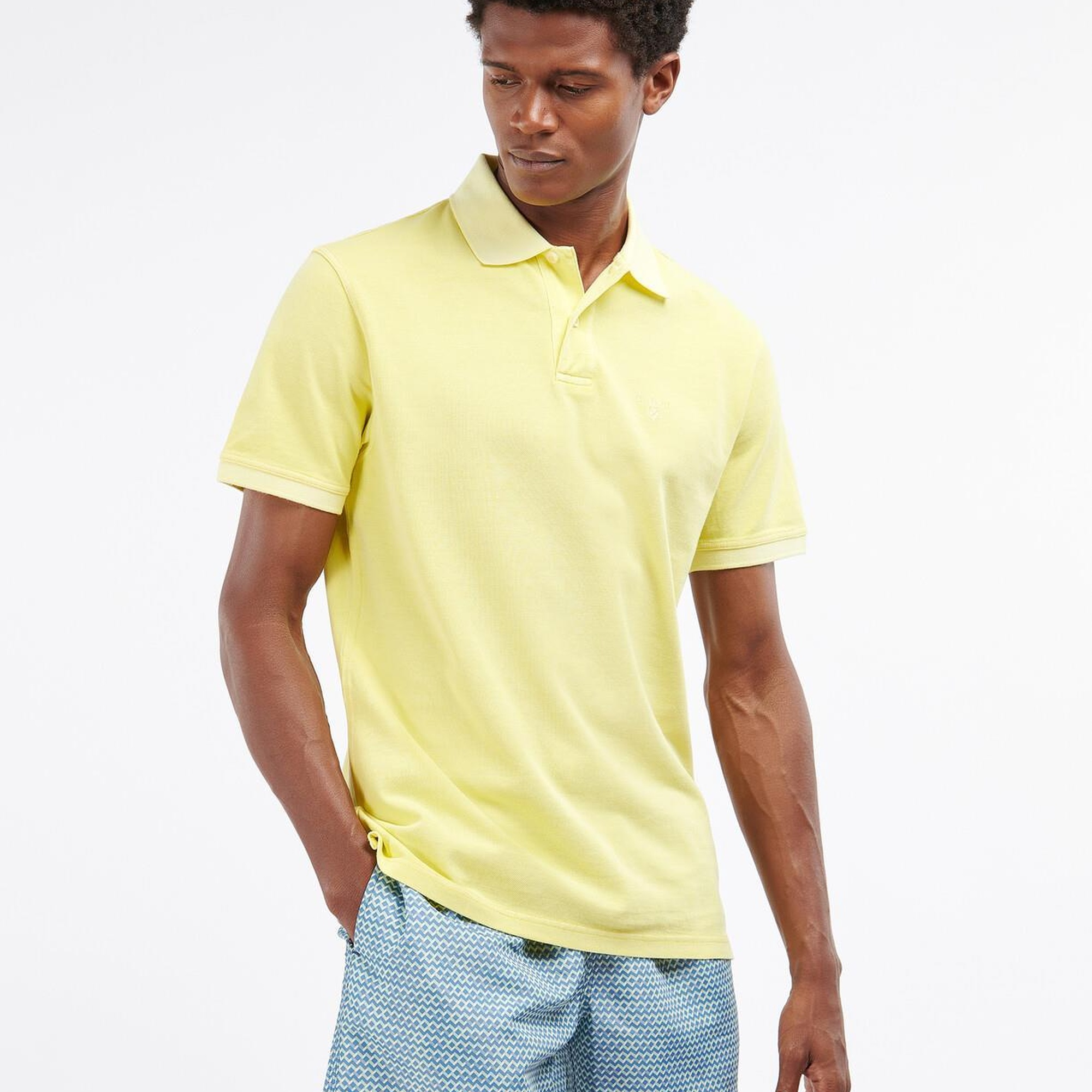 Barbour Washed Sports Polo Yaka