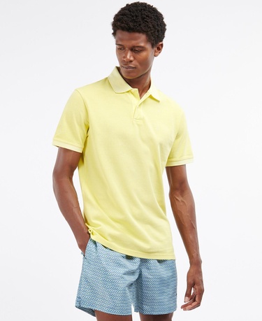  Barbour Washed Sports Polo Yaka