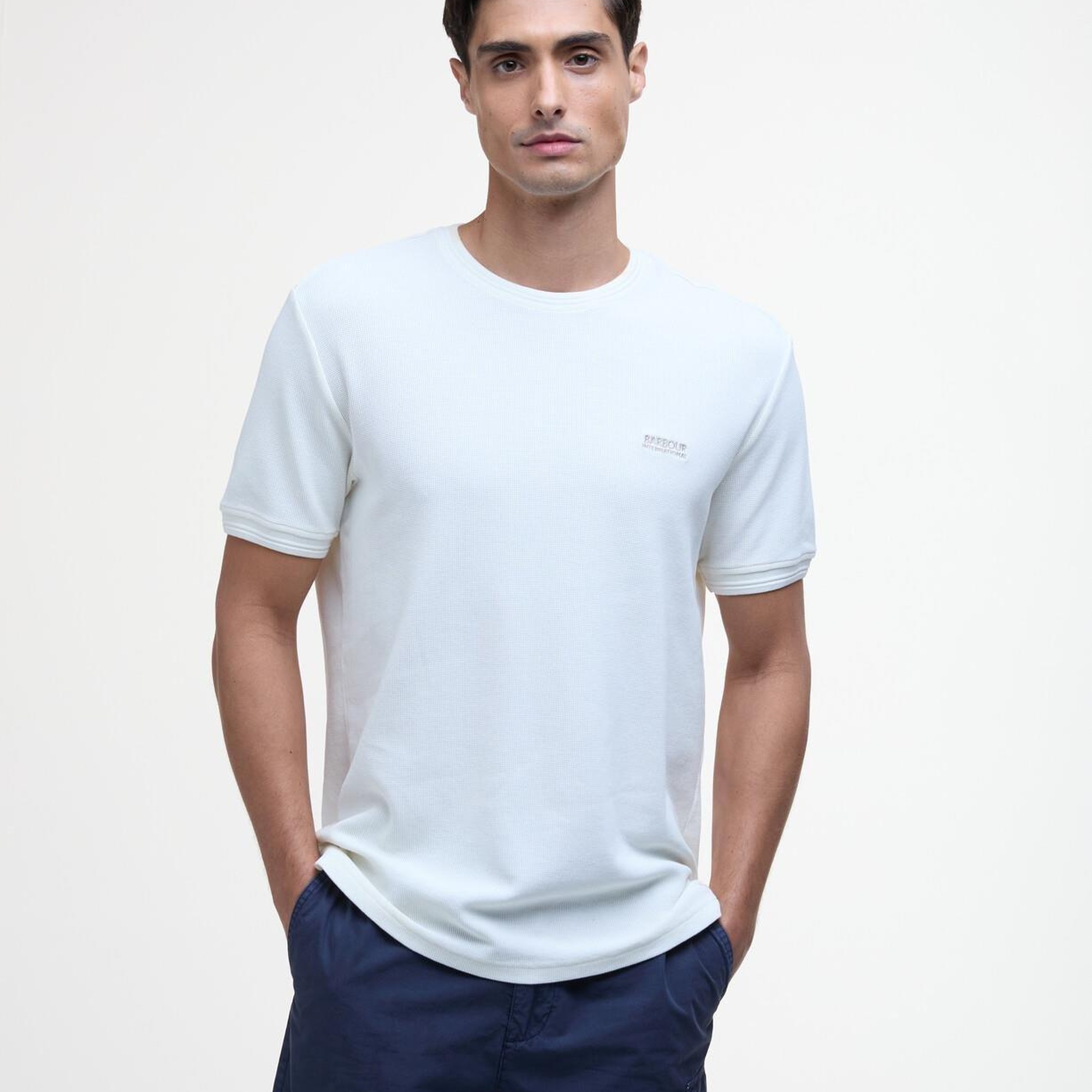 B.Intl Charlie Textured T-Shirt