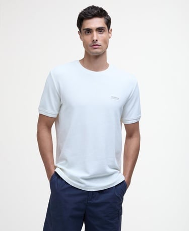  B.Intl Charlie Textured T-Shirt