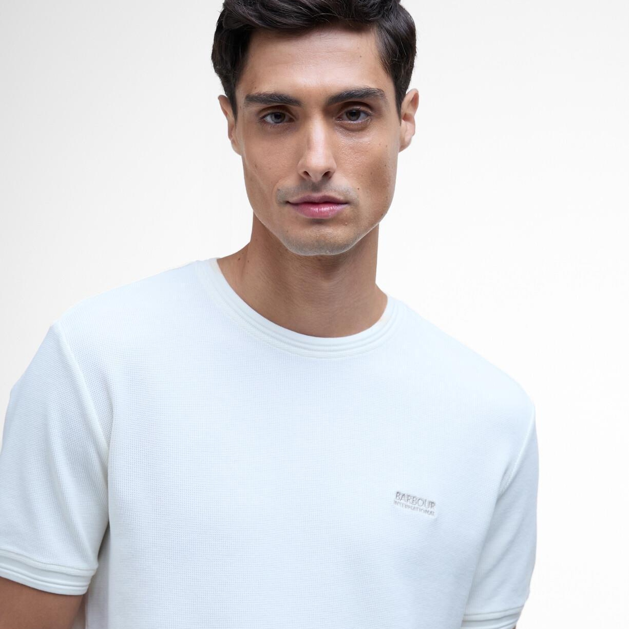 B.Intl Charlie Textured T-Shirt