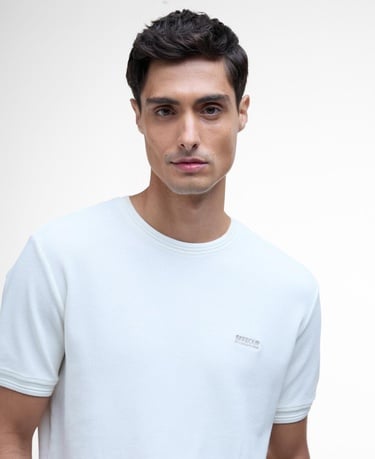  B.Intl Charlie Textured T-Shirt