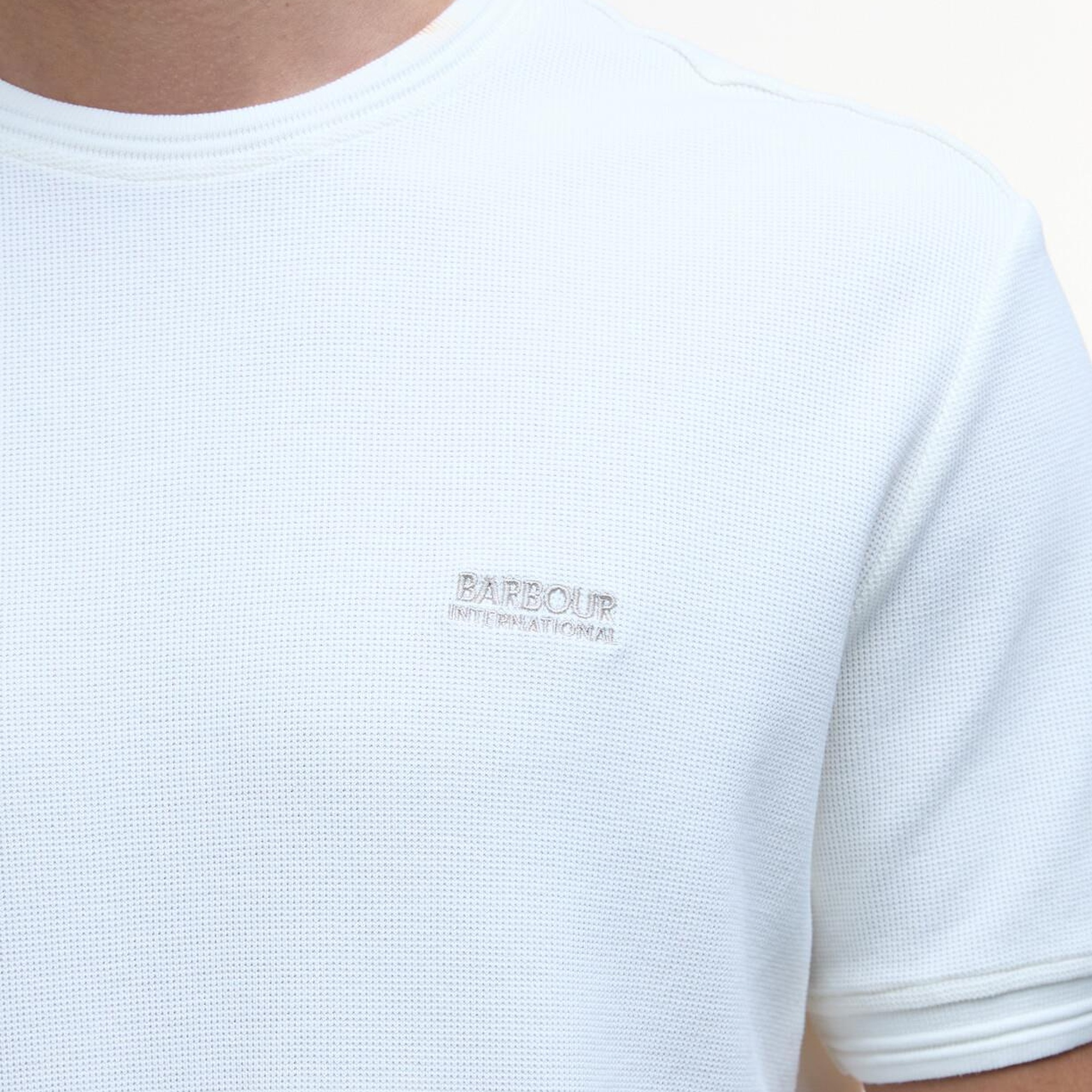 B.Intl Charlie Textured T-Shirt