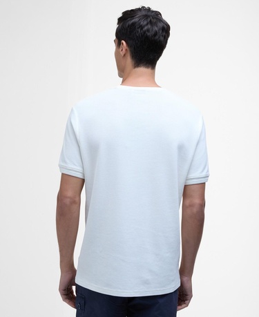  B.Intl Charlie Textured T-Shirt