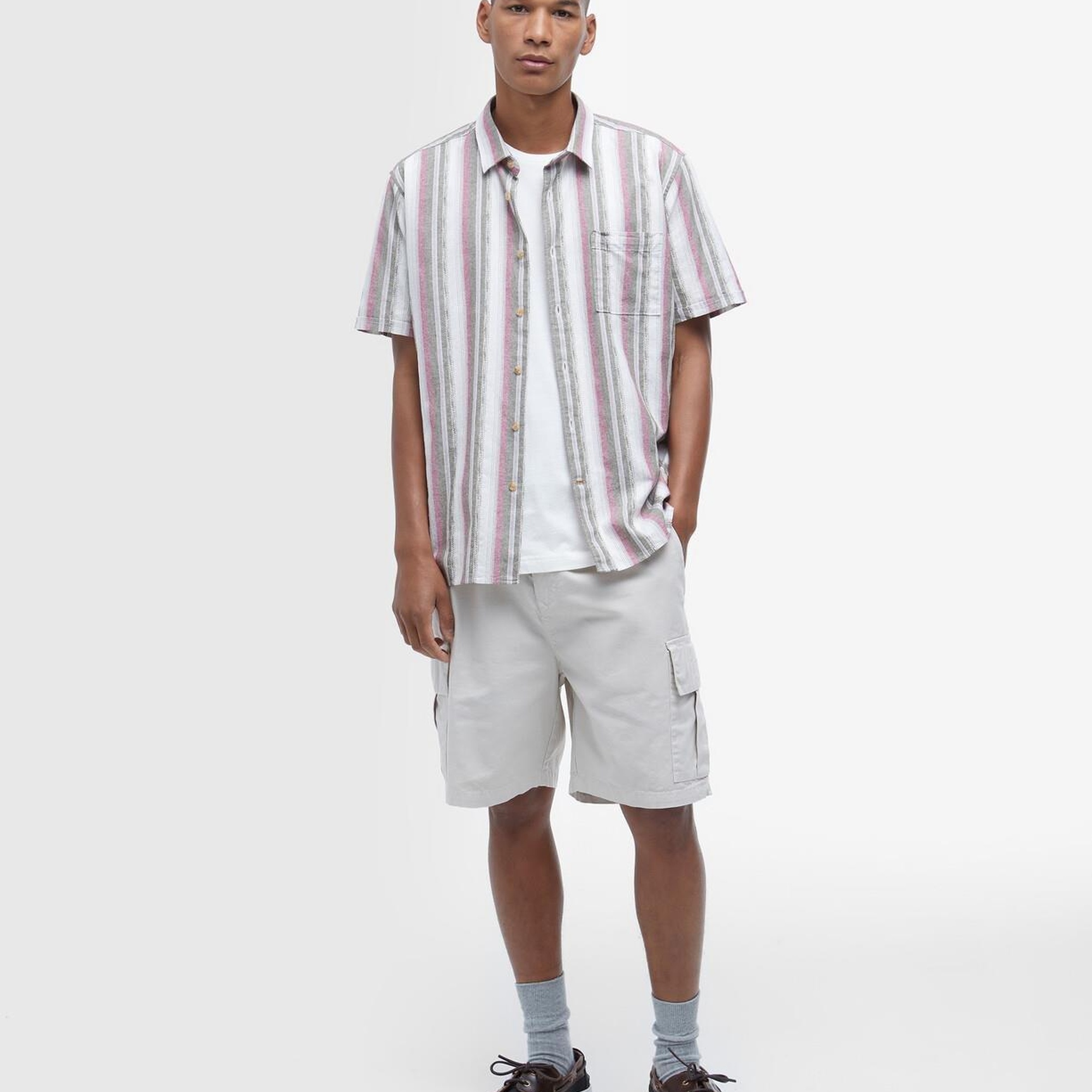 Barbour Grindle Cargo Relaxed Şort