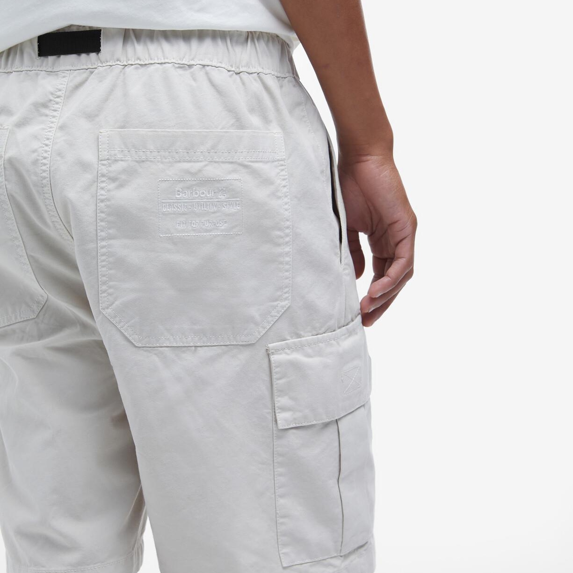 Barbour Grindle Cargo Relaxed Şort