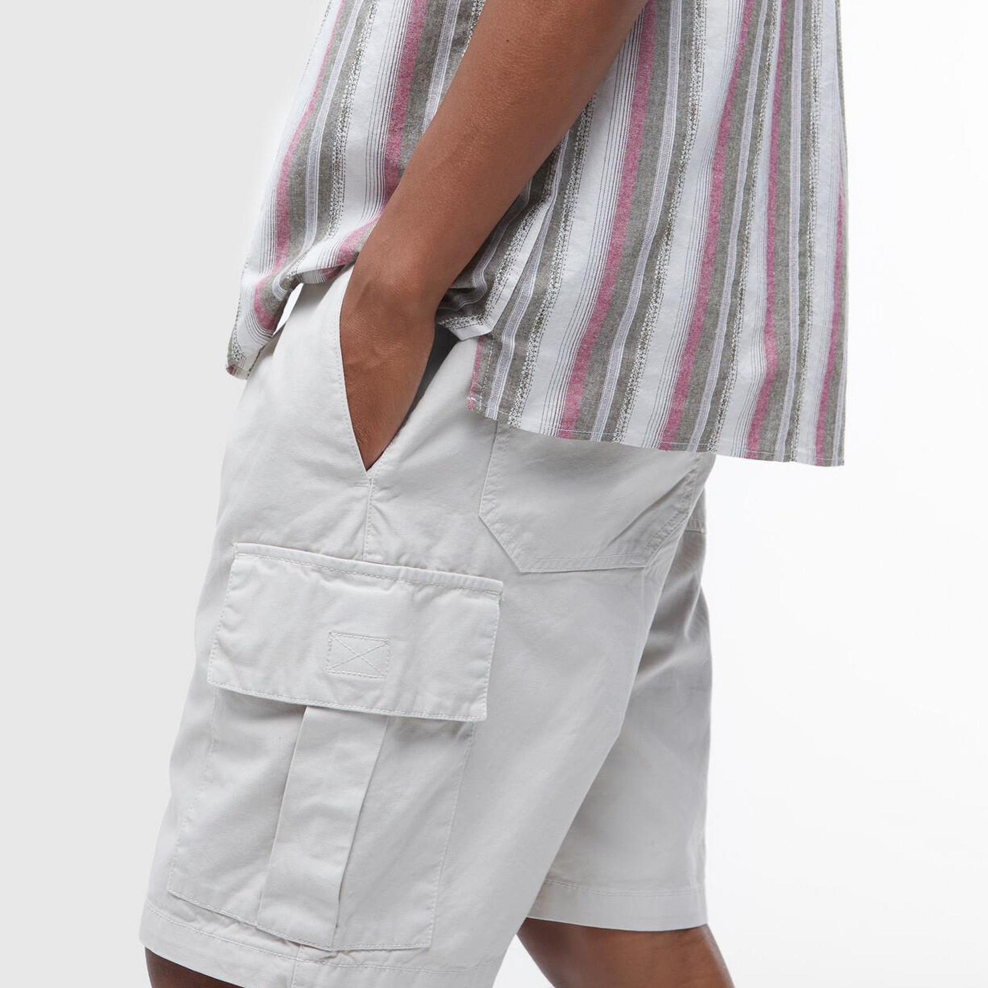 Barbour Grindle Cargo Relaxed Şort