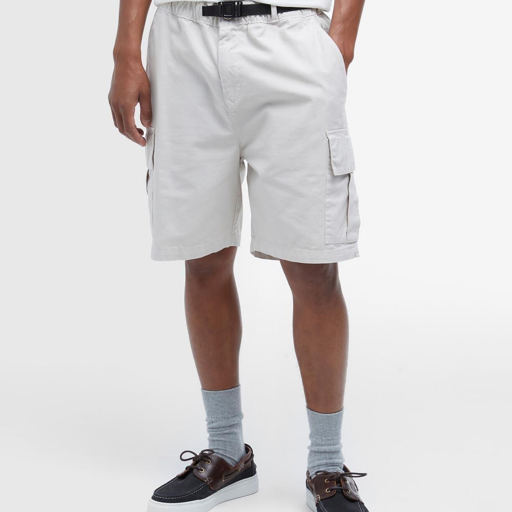 Barbour Grindle Cargo Relaxed Şort