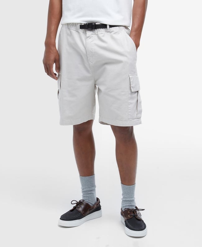 Barbour Grindle Cargo Relaxed Şort