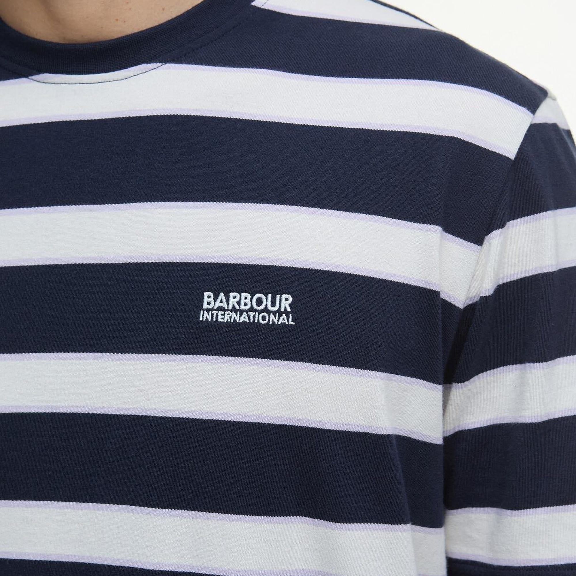 B.Intl Luca Stripe T-Shirt