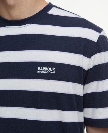  B.Intl Luca Stripe T-Shirt