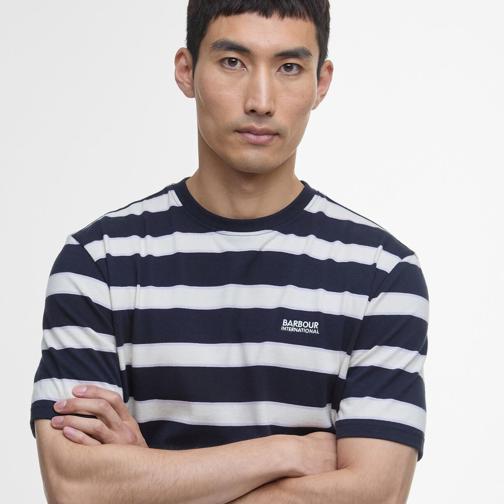 B.Intl Luca Stripe T-Shirt