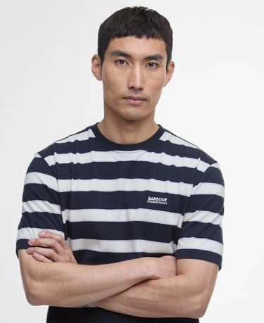  B.Intl Luca Stripe T-Shirt