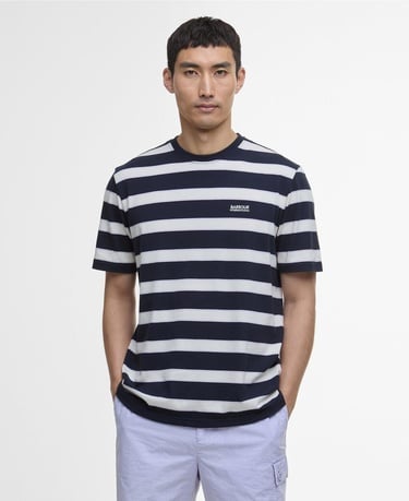  B.Intl Luca Stripe T-Shirt