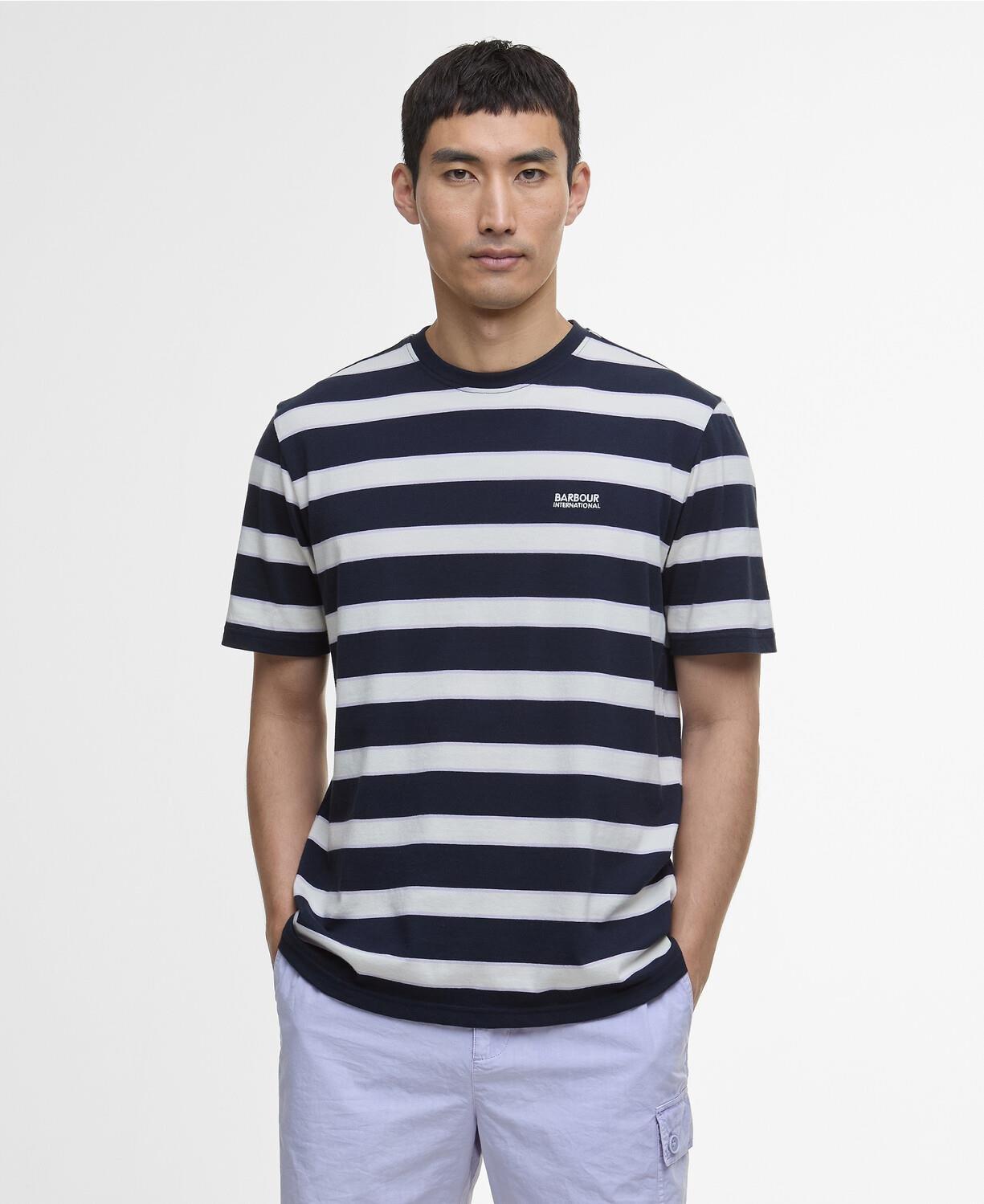  B.Intl Luca Stripe T-Shirt