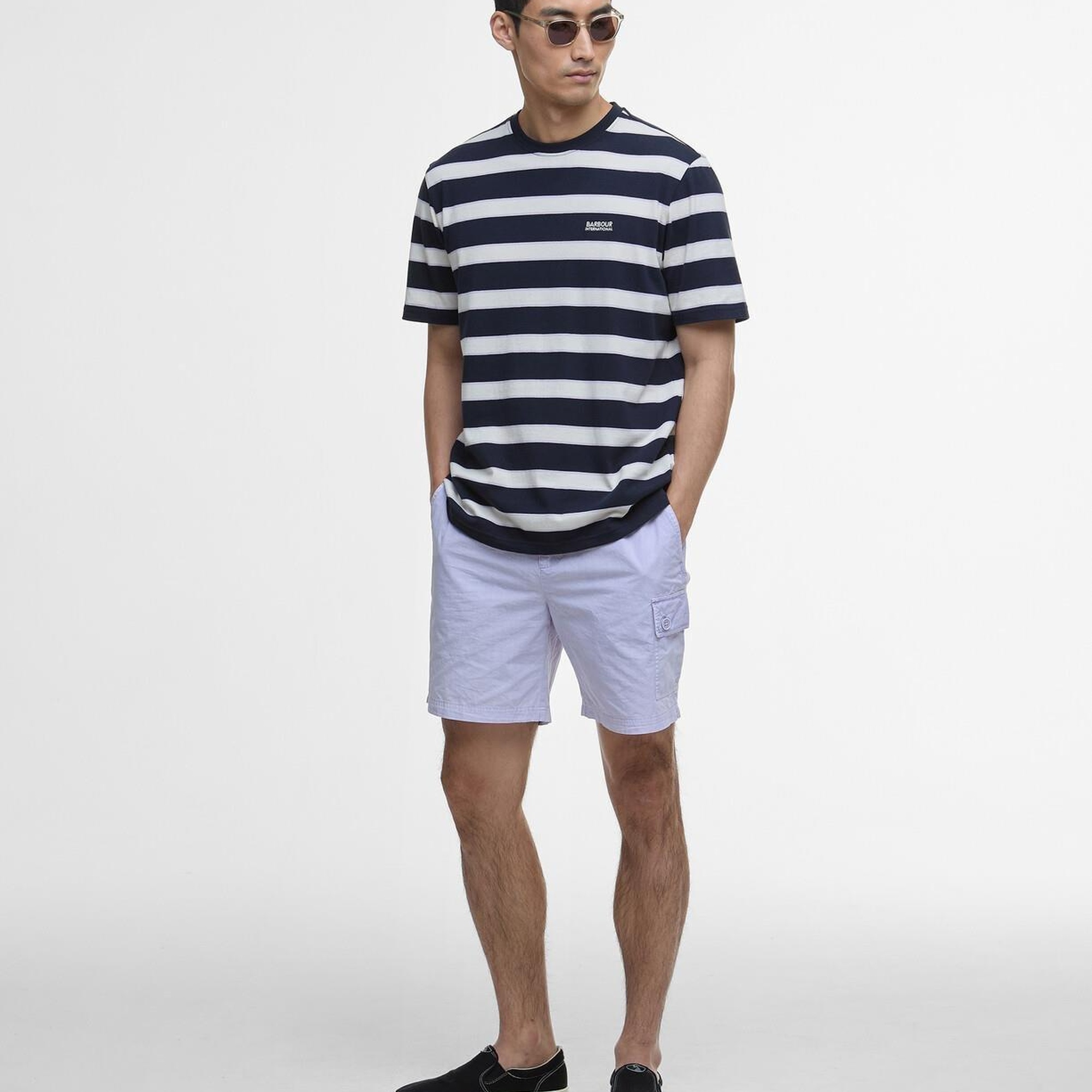 B.Intl Luca Stripe T-Shirt