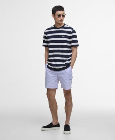  B.Intl Luca Stripe T-Shirt