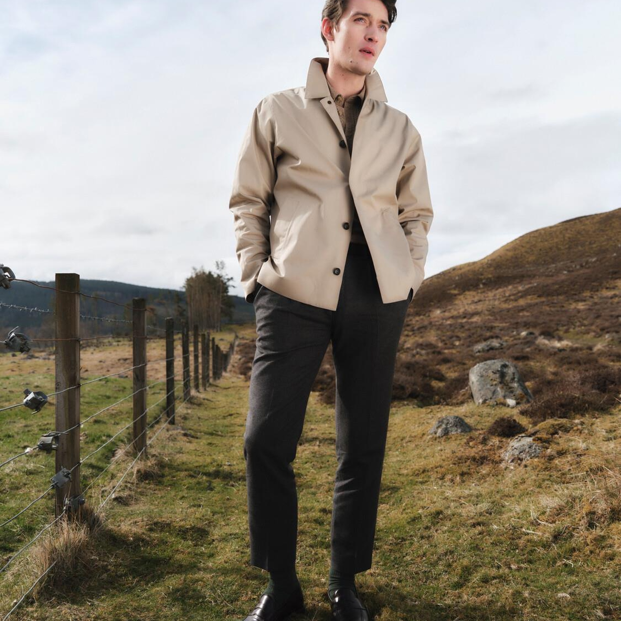 Barbour Short Rokig Waterproof Ceket